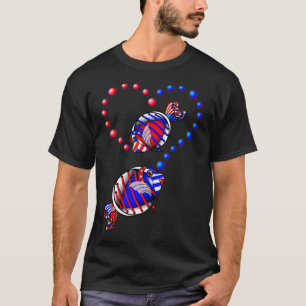 Camiseta Alvesart - Peixes coloridos dos Estados Unidos da