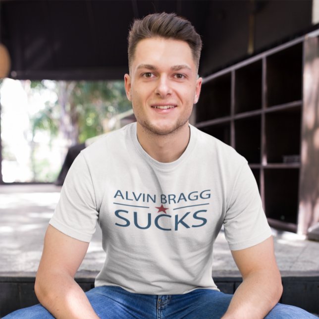 Camiseta Alvin Bragg Sucks (Criador carregado)