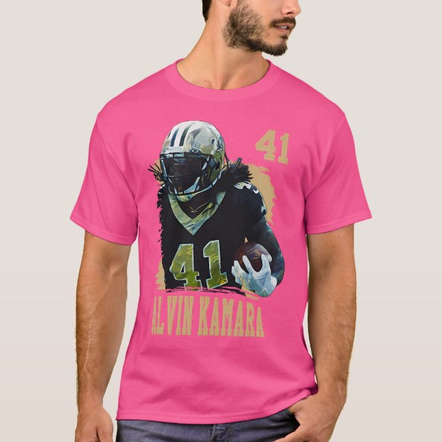 Camiseta Alvin Kamara (Frente)