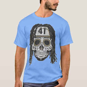 Camiseta Alvin Kamara - crânio de açúcar