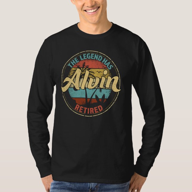 Camiseta Alvin Legend Abandonou A Reforma Personalizada (Frente)