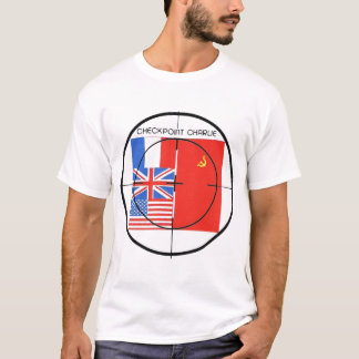 Camiseta Alvo de Checkpoint Charlie