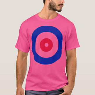 Camiseta Alvo de curva