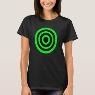 Camiseta Alvo de Dardos Rodela Britânica Bullseye