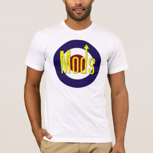 Camiseta Alvo de Mods
