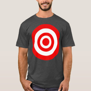 Camiseta Alvo de Placa Dart Bullseye