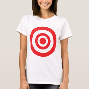 Camiseta Alvo do Bullseye