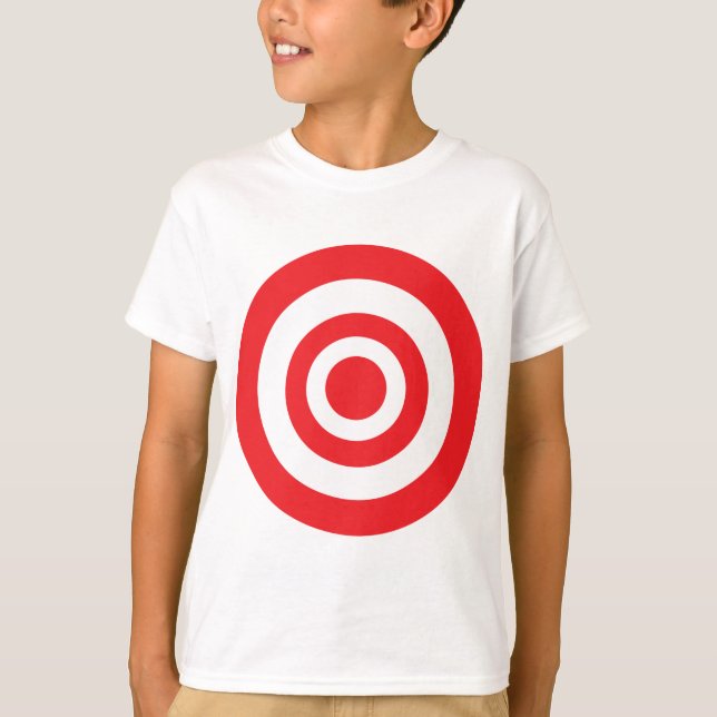 Camiseta Alvo do Bullseye (Frente)