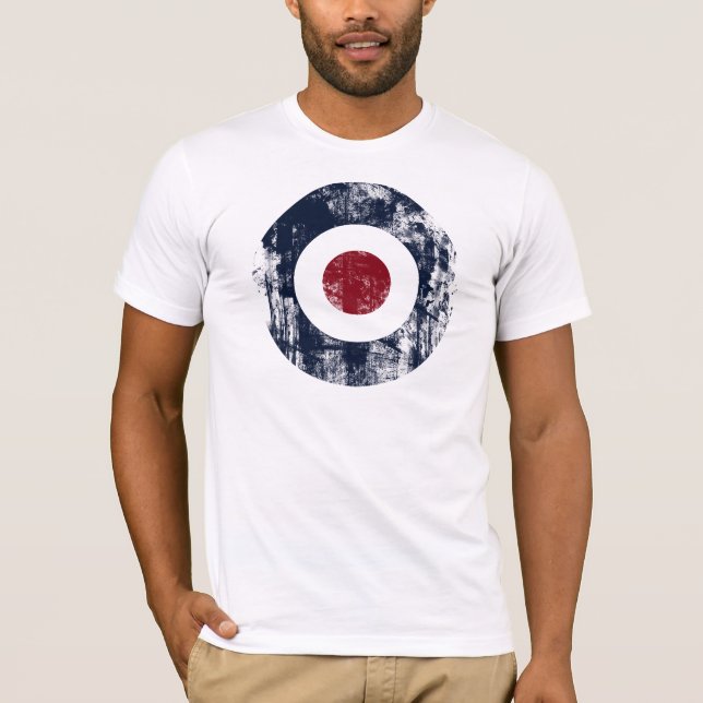 Camiseta Alvo do Grunge (Frente)