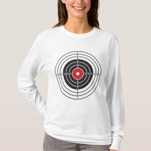 Camiseta Alvo do tiro