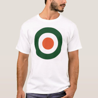 Camiseta Alvo irlandês da modificação