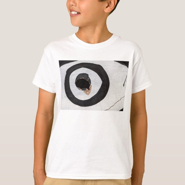 Camiseta alvo rasga (Frente)