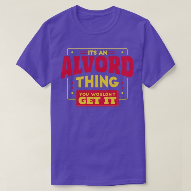 Camiseta Alvord (Frente do Design)