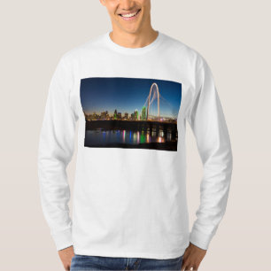 Camiseta Alvorecer da skyline de Dallas