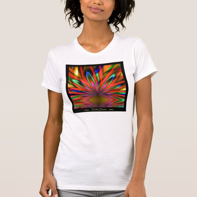 Camiseta Alvorecer do delta (Frente)