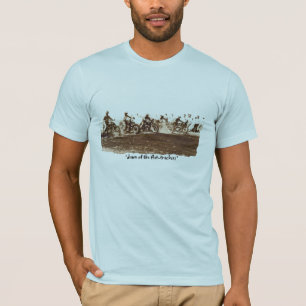 Camiseta "alvorecer dos perseguidores lisos "
