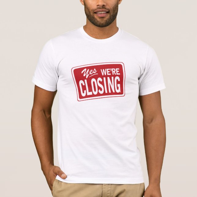 Camiseta Always Be Closing (Frente)