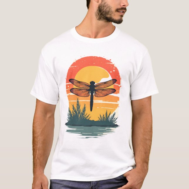 Camiseta Always Be Yourself Unless You Can Be A Dragonfly (Frente)