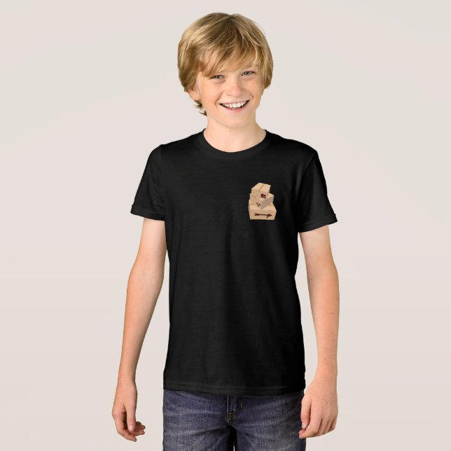 Camiseta Always Deliver (Frente Completa)