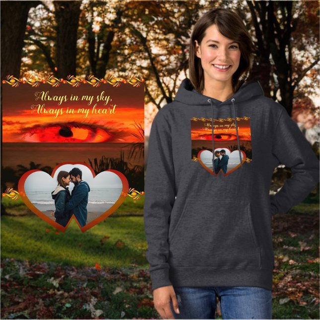 Camiseta Always in my sky 2106 (Criador carregado)