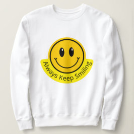 CAMISETA ALWAYS KEEP SMILING
