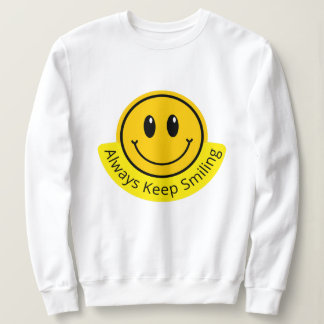 CAMISETA ALWAYS KEEP SMILING
