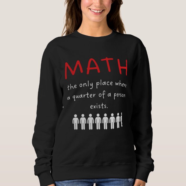 Camiseta Always Right Math Teacher (Frente)