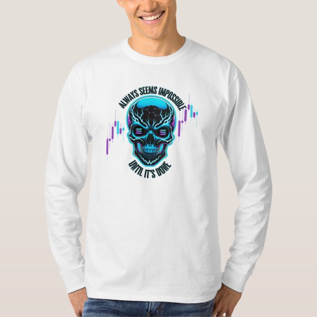 Camiseta Always Seems | Solana | Motivation (Frente)