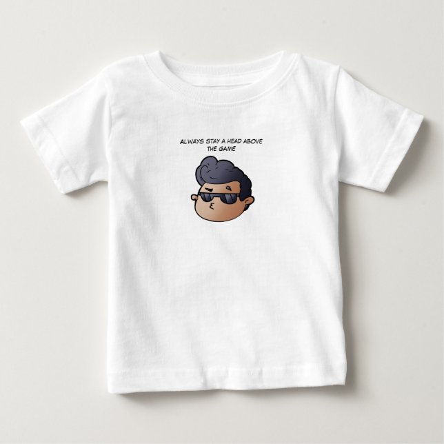 Camiseta Always stay ahead of the game (Frente)