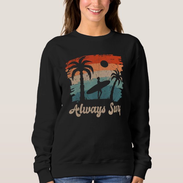 Camiseta Always Surf beach summer vacation (Frente)