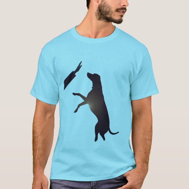 Camiseta “Always With You – Dog & Human Bond” (Frente)