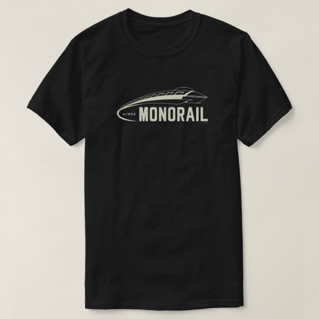 Camiseta Alweg Monorail - Vintage (Frente do Design)