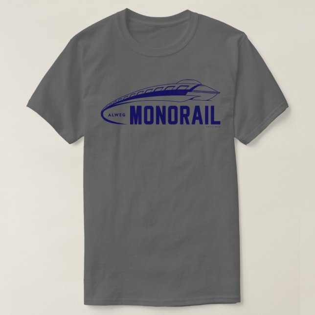 Camiseta Alweg Monorail Vintage Blue (Frente do Design)