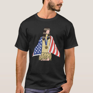 Camiseta Alysa-Liu: A Campeã Mundial