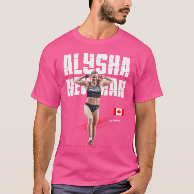 Camiseta Alysha Newman (Frente)