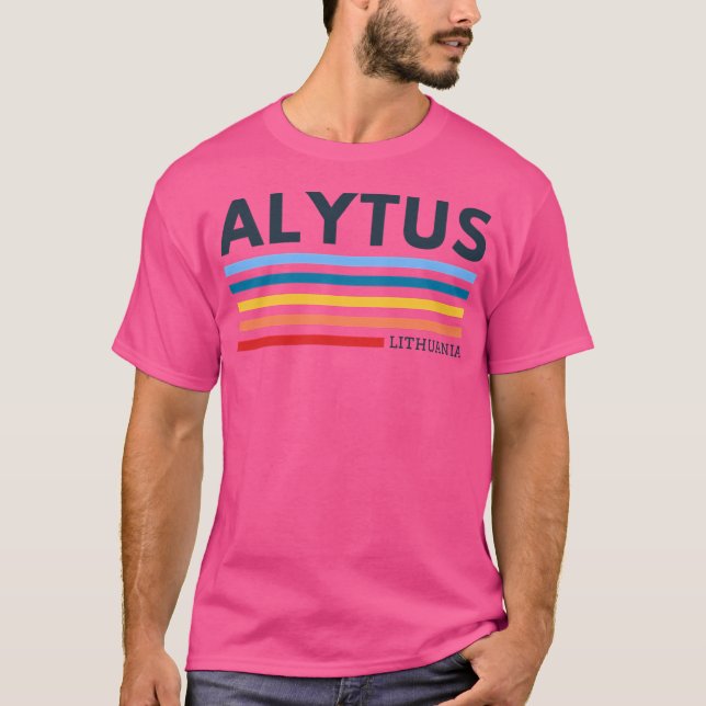 Camiseta Alytus Lituânia (Frente)