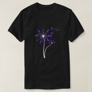 Camiseta Alzheimer Lupus Epilepsia Sensibilização Dandeli