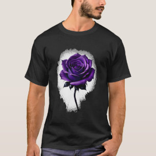 Camiseta Alzheimer: Rosa Roxo De Consciência