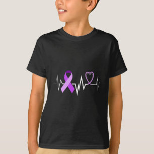 Camiseta Alzheimerheimer Ribbon Heimer Sensibilização para