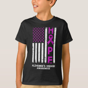 Camiseta Alzheimerheimer Sensibilização para o problema Sin