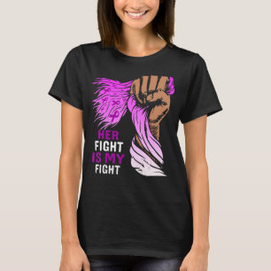 Camiseta Alzheimers Conscientista roupa Sua Luta É Minha Lu
