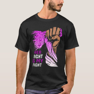 Camiseta Alzheimers Conscientista roupa Sua Luta É Minha Lu
