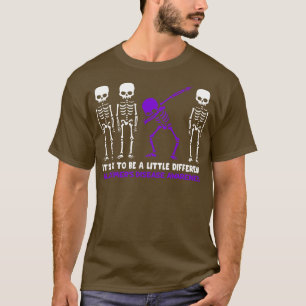 Camiseta Alzheimers Sensibilizam Está Tudo Bem Ser Um Pouco