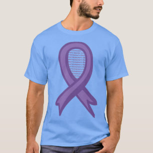 Camiseta Alzheimerx27s Sensibilização