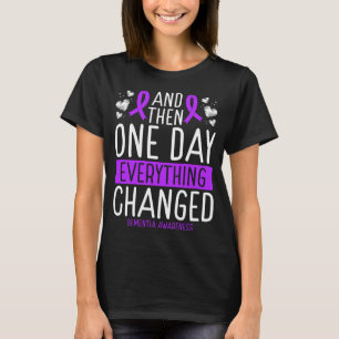 Camiseta Alzheimetizador Alzheimetizador de Sensibilizaçã