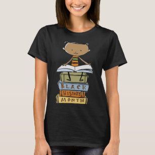 Camiseta Am Black History African Black Pride Boys