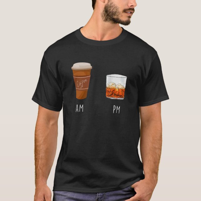 Camiseta AM Café PM Win 20 (Frente)