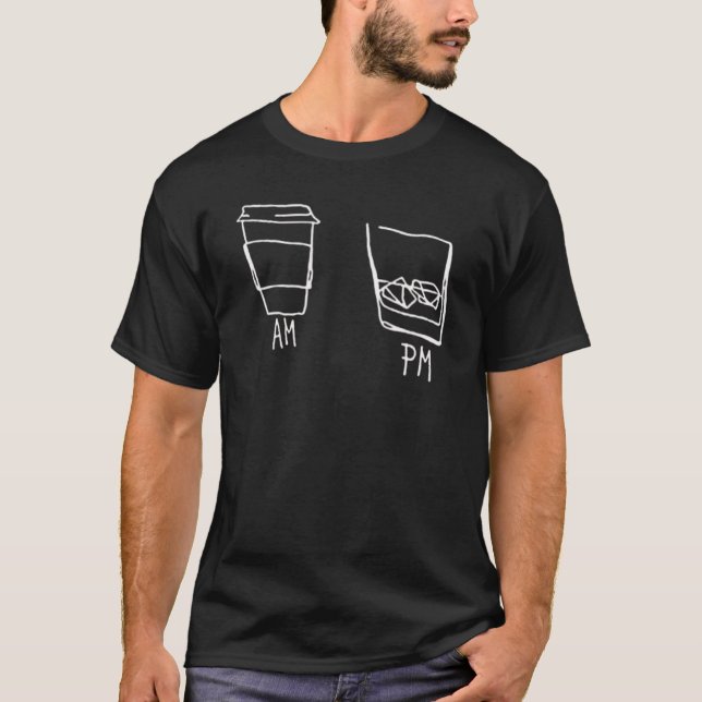 Camiseta AM Café PM Win 21 (Frente)