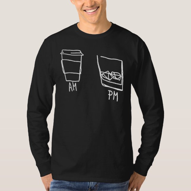 Camiseta AM Café PM Win 22 (Frente)