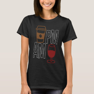 Camiseta AM Café PM Win Roupa sarcasmo